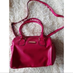 Anne Klein Hot Pink Crossbody and Handbag